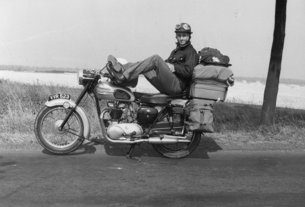 Arthur Bancroft - RS Bike Paint Ltd